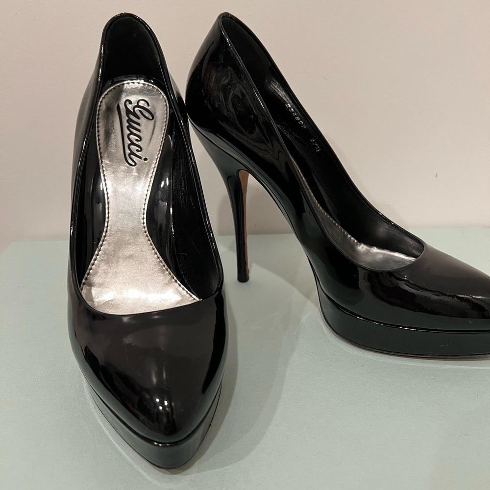 Gucci Black Heels